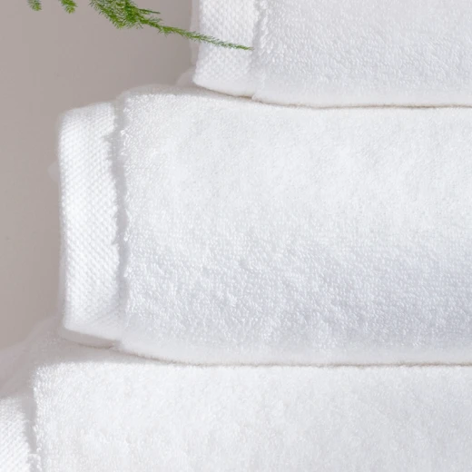 Nova Home Egyptian Towel - 100% Cotton - 100x150 Cm - White - Nova Home - Image 4