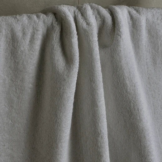 Nova Home Egyptian Towel - 100% Cotton - 70x140 Cm - Silver - Nova Home - Image 3