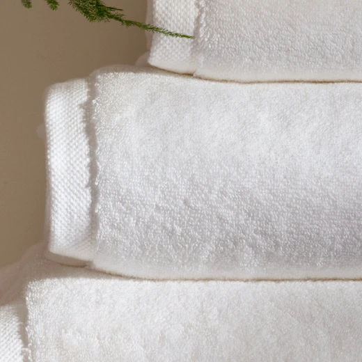 Nova Home Egyptian Towel - 100% Cotton - 33x33 Cm - Offwhite - Nova Home - Image 2