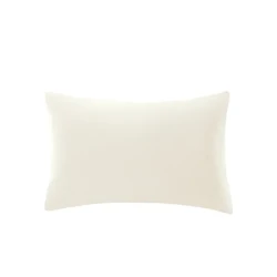 Nova Home Crete Winter Jaquard Sherpa Comforter Set -King/Super King- Ivory