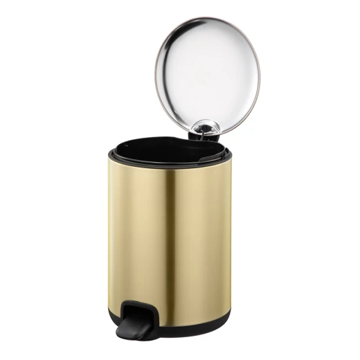 Weva Stella Waste Pedal Bin - 5 Liter - Gold - Weva - Image 6