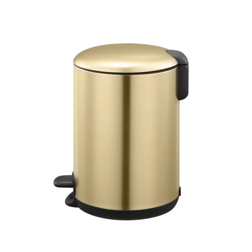 Weva Stella Waste Pedal Bin - 5 Liter - Gold - Weva - Image 4