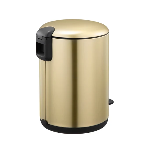 Weva Stella Waste Pedal Bin - 5 Liter - Gold - Weva - Image 3