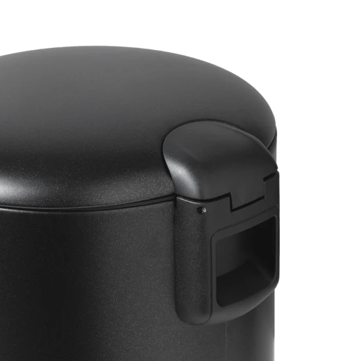Weva Stella Waste Pedal Bin - 5 Liter - Black - Weva - Image 4