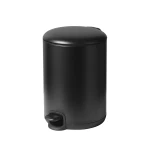 Weva Stella Waste Pedal Bin - 5 Liter - Black - Weva