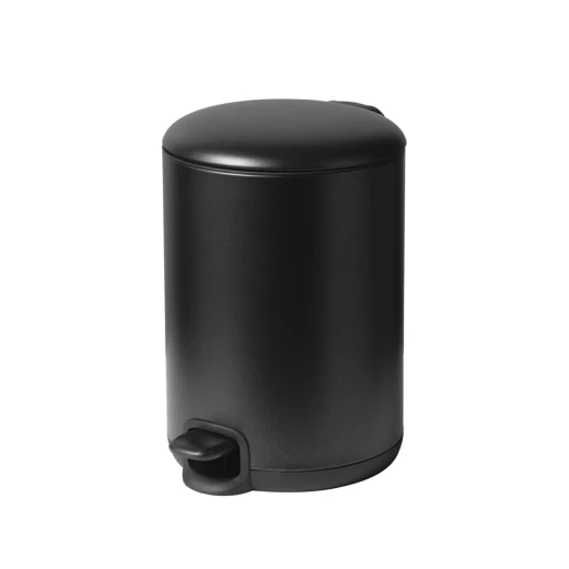 Weva Stella Waste Pedal Bin - 5 Liter - Black Weva Stella Waste Pedal Bin - 5 Liter - Black