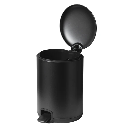 Weva Stella Waste Pedal Bin - 5 Liter - Black - Weva - Image 7
