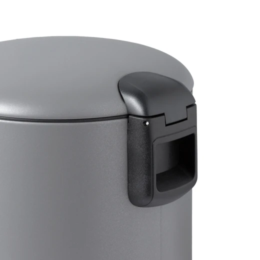 Weva Stella Waste Pedal Bin - 5 Liter - Grey - Weva - Image 5