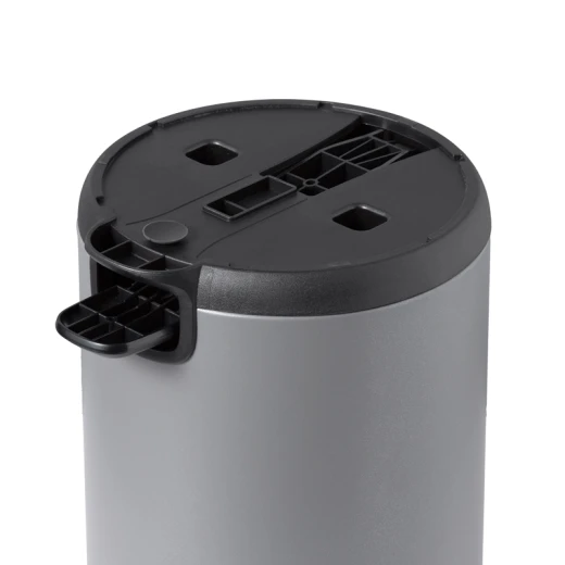 Weva Stella Waste Pedal Bin - 5 Liter - Grey - Weva - Image 4