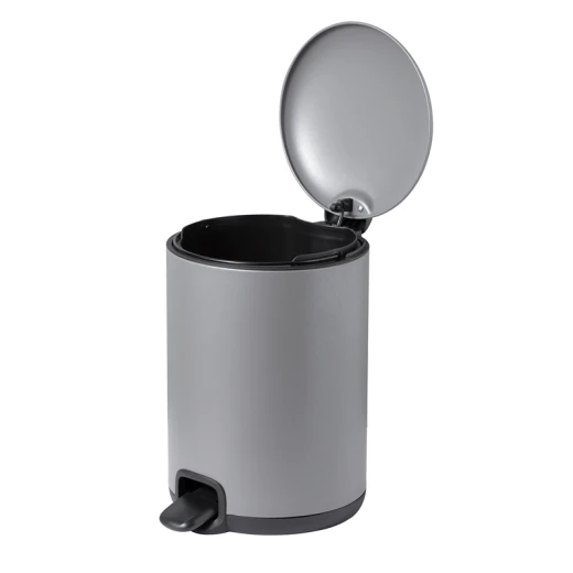 Weva Stella Waste Pedal Bin - 5 Liter - Grey - Weva - Image 8