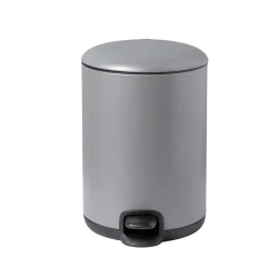 Weva Stella Waste Pedal Bin - 5 Liter - Grey