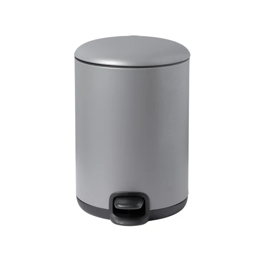Weva Stella Waste Pedal Bin - 5 Liter - Grey Weva Stella Waste Pedal Bin - 5 Liter - Grey