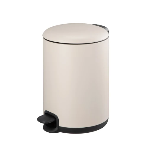 Weva Stella Waste Pedal Bin - 5 Liter - Beige Weva Stella Waste Pedal Bin - 5 Liter - Beige