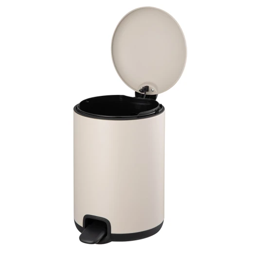 Weva Stella Waste Pedal Bin - 5 Liter - Beige - Weva - Image 6