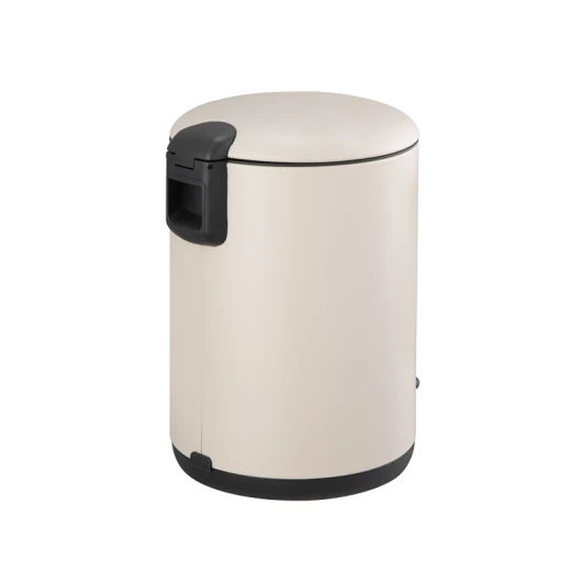 Weva Stella Waste Pedal Bin - 5 Liter - Beige - Weva - Image 4