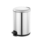 Weva Stella Waste Pedal Bin - 5 Liter - Steel Mat - Weva