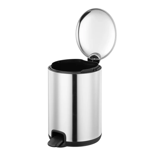 Weva Stella Waste Pedal Bin - 5 Liter - Steel Mat - Weva - Image 6