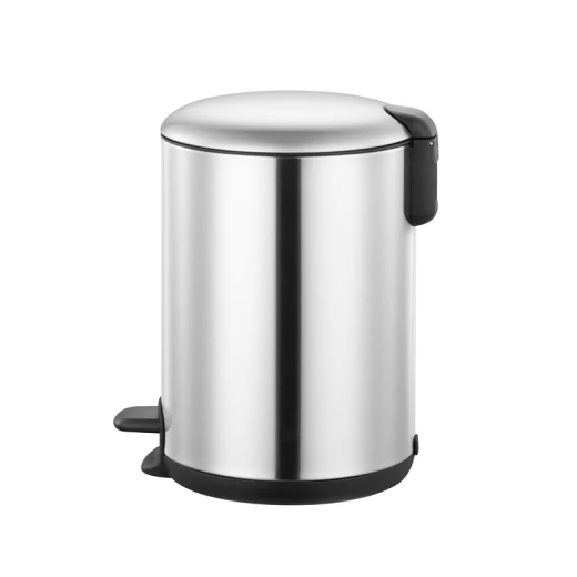 Weva Stella Waste Pedal Bin - 5 Liter - Steel Mat - Weva - Image 4