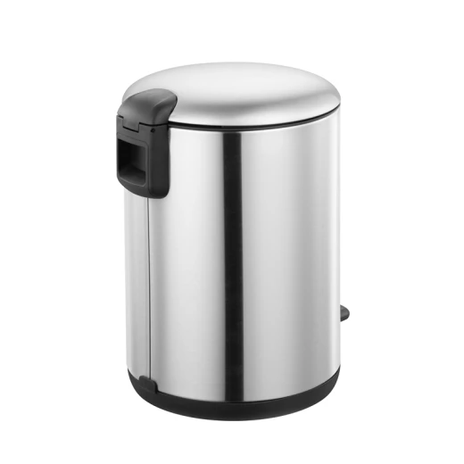 Weva Stella Waste Pedal Bin - 5 Liter - Steel Mat - Weva - Image 3