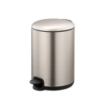Weva Stella Waste Pedal Bin - 5 Liter - Tungsten Steel - Weva