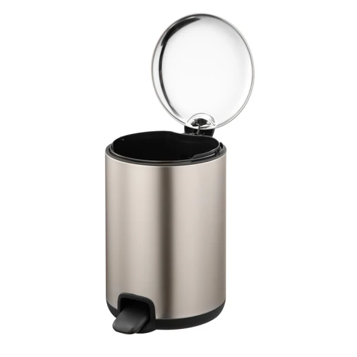 Weva Stella Waste Pedal Bin - 5 Liter - Tungsten Steel - Weva - Image 8