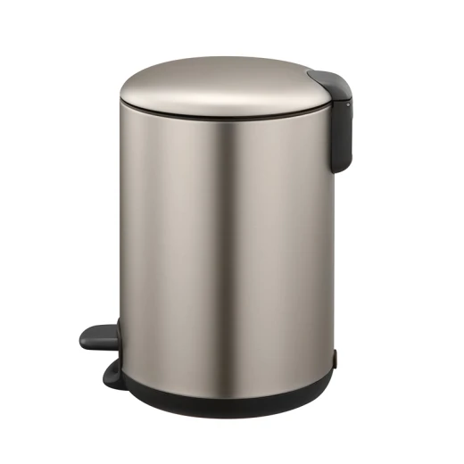 Weva Stella Waste Pedal Bin - 5 Liter - Tungsten Steel - Weva - Image 9