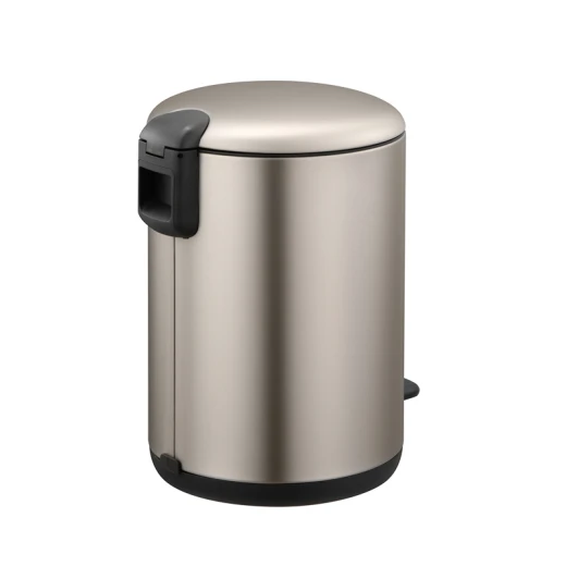 Weva Stella Waste Pedal Bin - 5 Liter - Tungsten Steel - Weva - Image 10