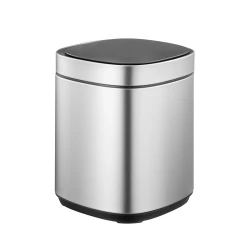 Weva Intelligent Sensor Trash Bin - 8 Liter - Tungsten Steel