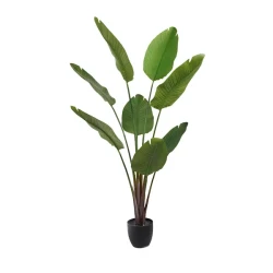 نوفا هوم "Strelitzia" نبتة صناعية - 159 سم - أخضر