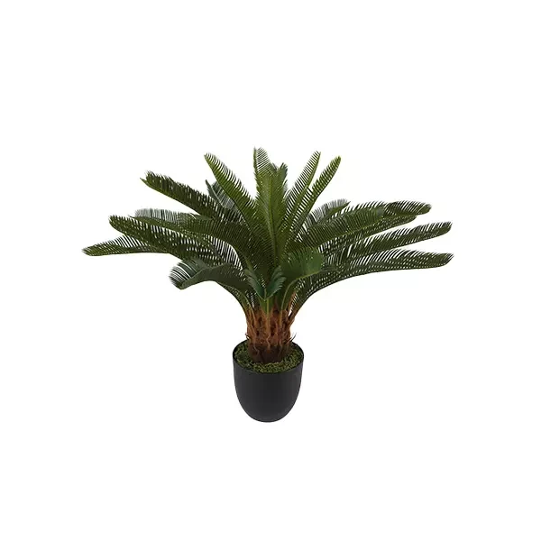 Nova Home "Sago Sycas" Artificial Tree - 64 Cm - Green - Nova Home