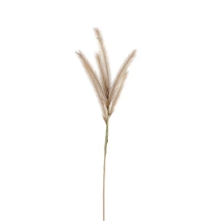 ويفا سيقان وفروع صناعية 11x124 سم بني "Reed"