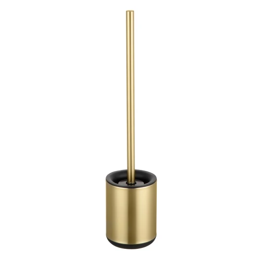 Weva Stella Toilet Brush Holder – Gold Weva Stella Toilet Brush Holder – Gold