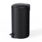 Weva Stella Waste Pedal Bin - 20 Liter - Black - Weva