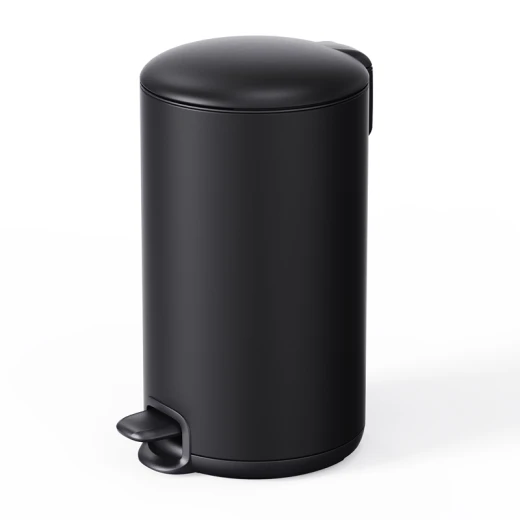 Weva Stella Waste Pedal Bin - 20 Liter - Black Weva Stella Waste Pedal Bin - 20 Liter - Black