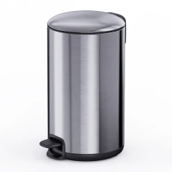 Weva Stella Waste Pedal Bin - 20 Liter - Steel Mat