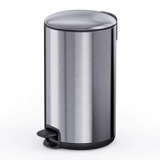 Weva Stella Waste Pedal Bin - 20 Liter - Steel Mat Weva Stella Waste Pedal Bin - 20 Liter - Steel Mat