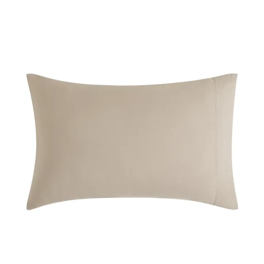 Nova Home Aurelia Pre Washed Summer Bed Spread Set - Twin - 4 Pcs - Beige - Nova Home - Image 2