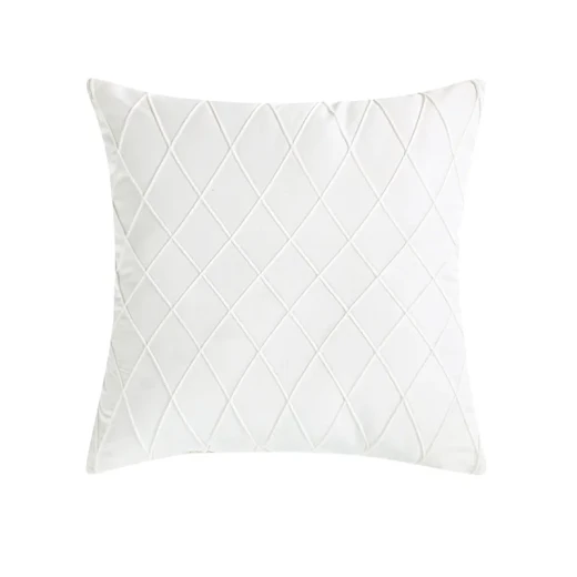 Nova Home Bibisara Jacquard Comforter Set - King & Super King - 7 Pcs - Ivory - Nova Home - Image 8