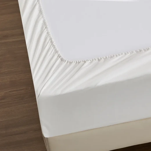 Nova Home Bibisara Jacquard Comforter Set - King & Super King - 7 Pcs - Ivory - Nova Home - Image 9
