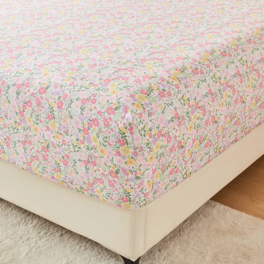 Nova Home Mary Clipped Jacquard Comforter Set - Twin - 5 Pcs - Pink - Nova Home - Image 6