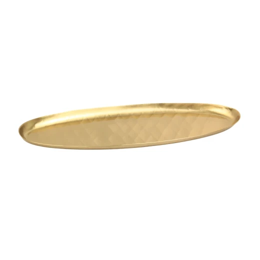 Weva Gild Decorative Tray - Standard - Gold - Weva - Image 2