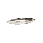 Weva Ripple Decorative Tray - Medium - Nickel - Weva