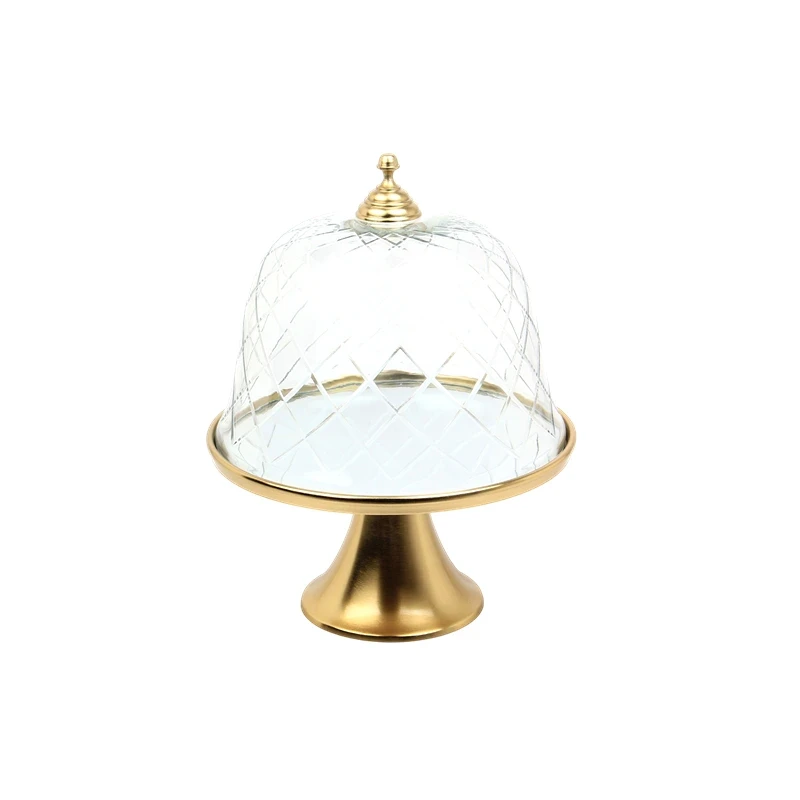 Weva Chateau Dome On Stand - Standard - Matt Gold - Weva