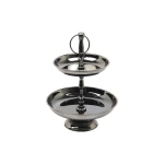 Weva Majestic Fruit Stand - Standard - Black Nickel - Weva