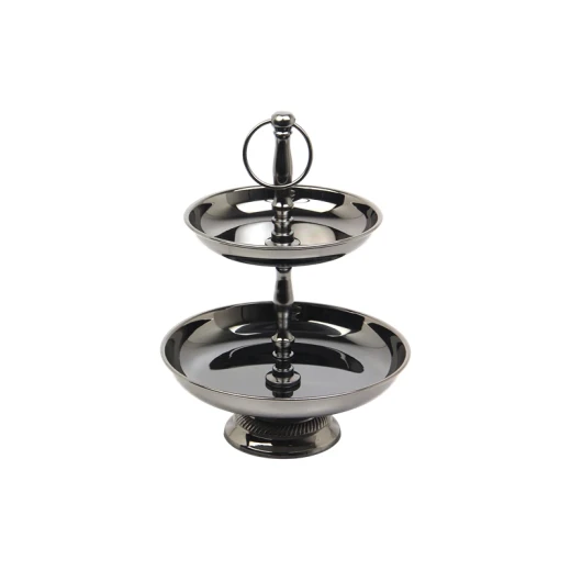 Weva Majestic Fruit Stand - Standard - Black Nickel - Weva - Image 2