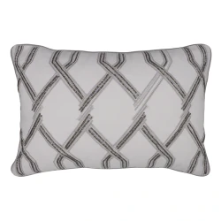 Nova Home Nexus Embroidered Cushion Cover with Bead – Gold – 35x50 cm