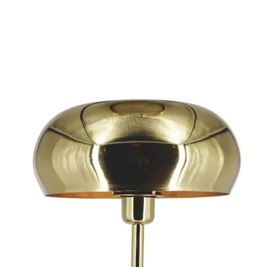 Weva Lume Table Lamp – 46 cm – Gold - Weva - Image 3