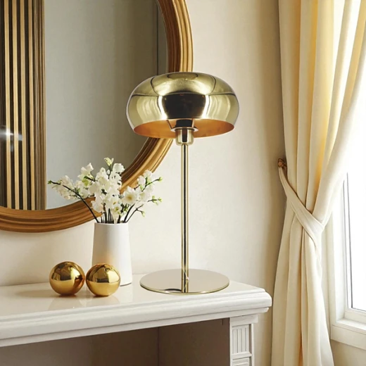 Weva Lume Table Lamp – 46 cm – Gold - Weva - Image 5