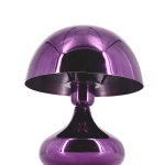 Weva Mushroom Table Lamp – 25 cm – Purple - Weva
