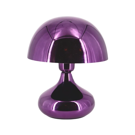 Weva Mushroom Table Lamp – 25 cm – Purple - Weva - Image 2